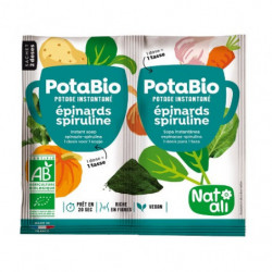 Potabio épinard à la...