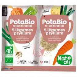 Potabio 5 légumes-psyllium...