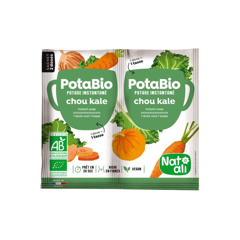 Potabio chou kale sachet 2 doses