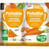 Potabio carotte curcuma sachet 2 doses