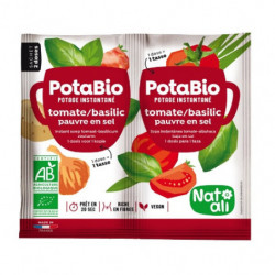 Potabio tomate-basilic sans...