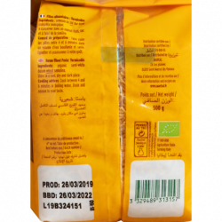 Pâte vermicelle 1/2 complète 500g