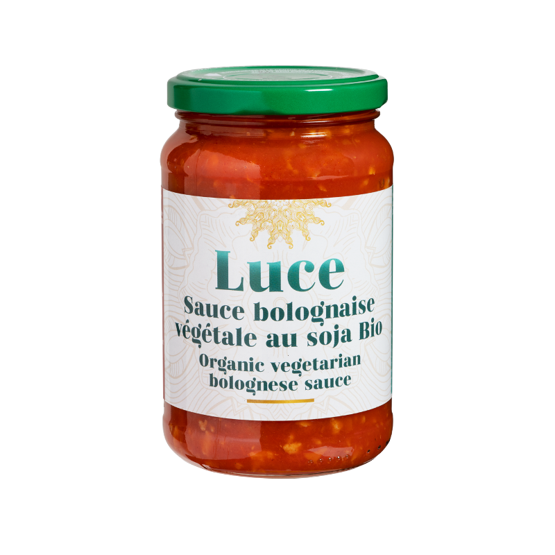 Sauce bolognaise végétale au soja 340g