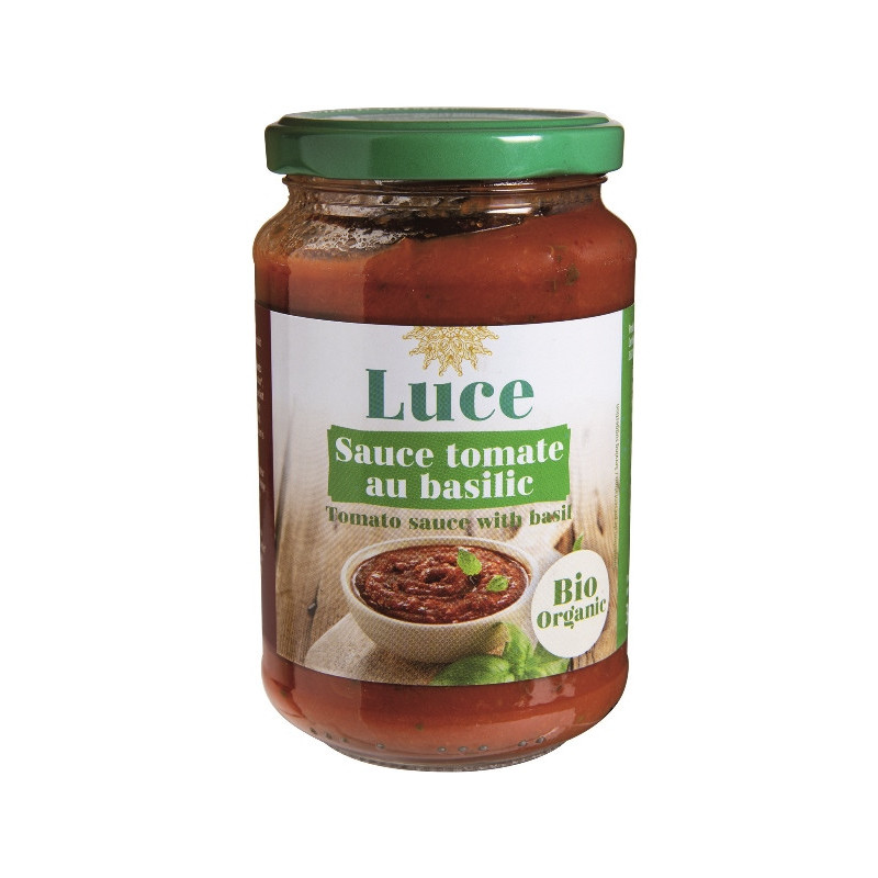 Sauce tomate au basilic 340g