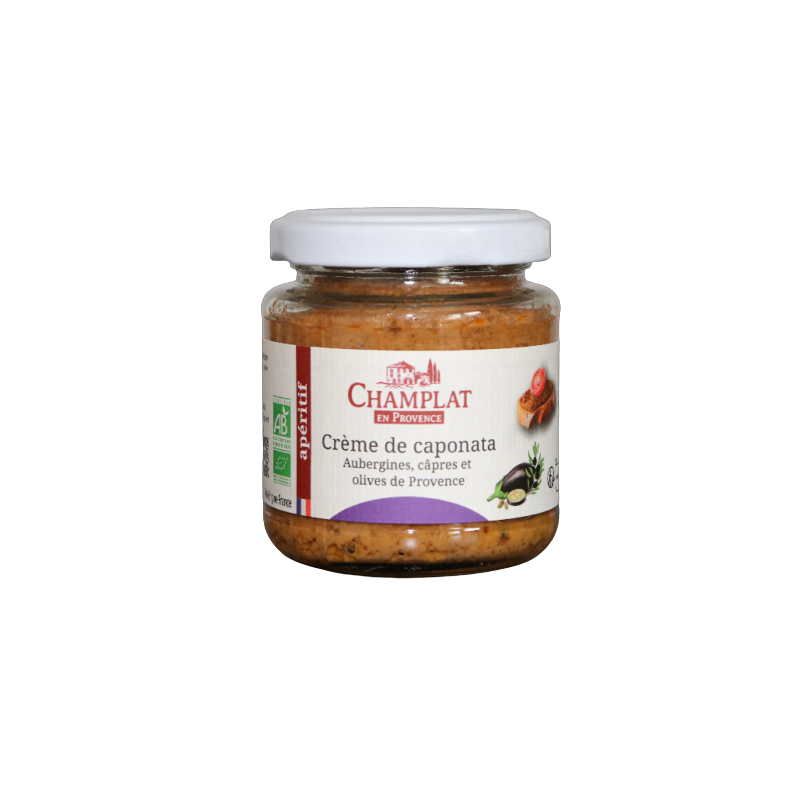 Crème de caponata 110g