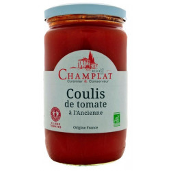 Coulis de tomate à...