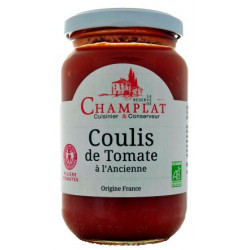 Coulis de tomate à...