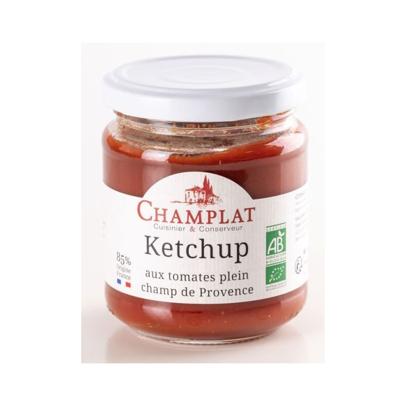 Ketchup tomate France 200g