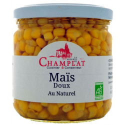 Maïs doux au naturel 240g...