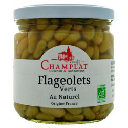 Flageolets verts au naturel...