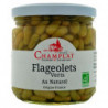 Flageolets verts au naturel 280g (PNE)