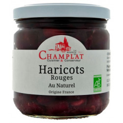 Haricots rouges au naturel...