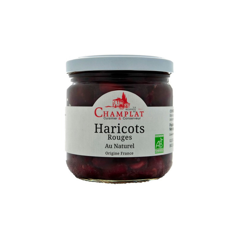 Haricots rouges au naturel (PNE) 280g