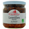 Lentilles vertes au naturel 240g (PNE)