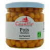 Pois chiches au naturel 240g (Poids Net Égoutté)