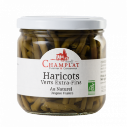 Haricots verts extra fins...