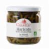 Haricots verts extra fins au naturel 185g (PNE)