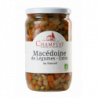 Macédoine de légumes extra au naturel 445g (Poids Net Égoutté)