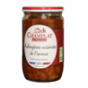 Aubergines cuisinées de Provence 650g