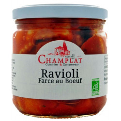 Ravioli farce au boeuf 340g