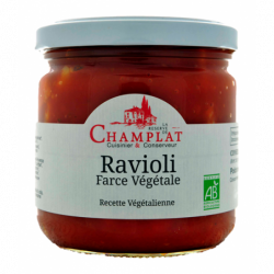 Ravioli avec farce végétale...