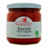 Ravioli avec farce végétale 380g