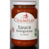 Sauce bolognaise boeuf (25%) 54% filière tomate France Biopartenaire 340g