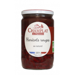 Haricots rouges au naturel...