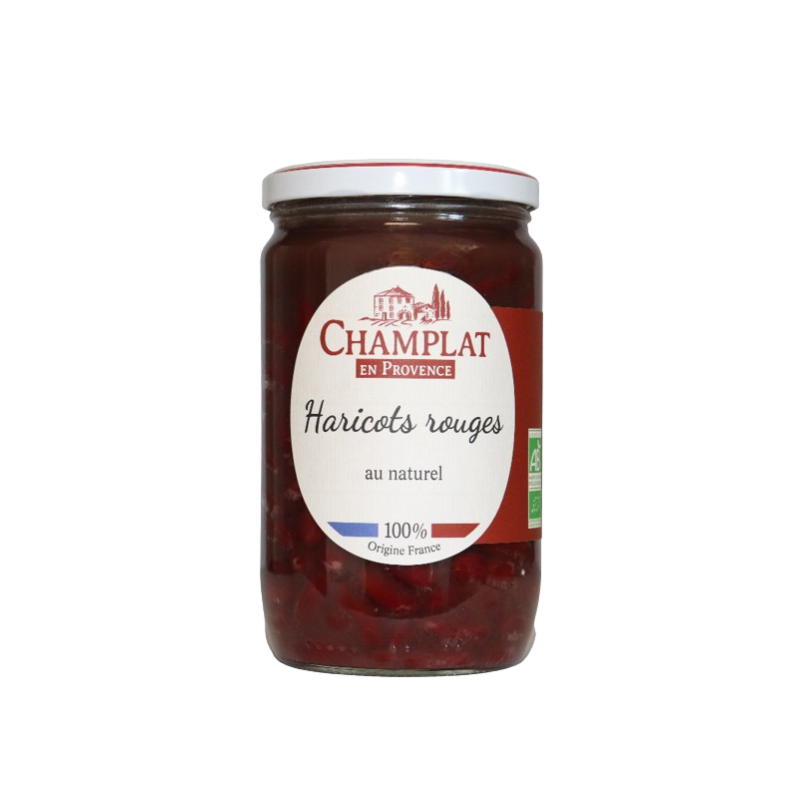 Haricots rouges au naturel 520g (PNE)