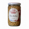 Pois chiches au naturel 450g (Poids Net Égoutté)