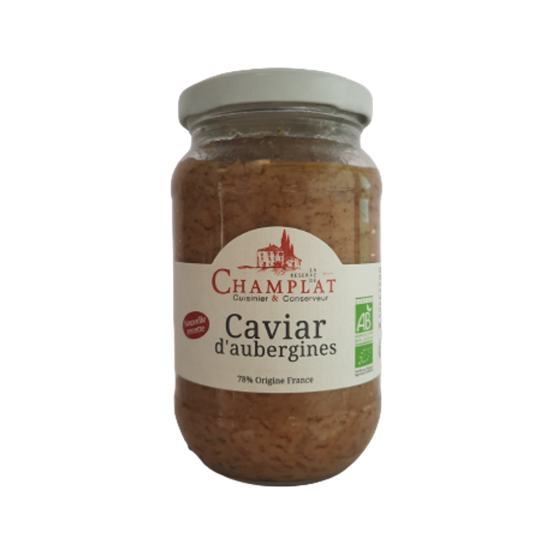 Caviar d'aubergine 240g