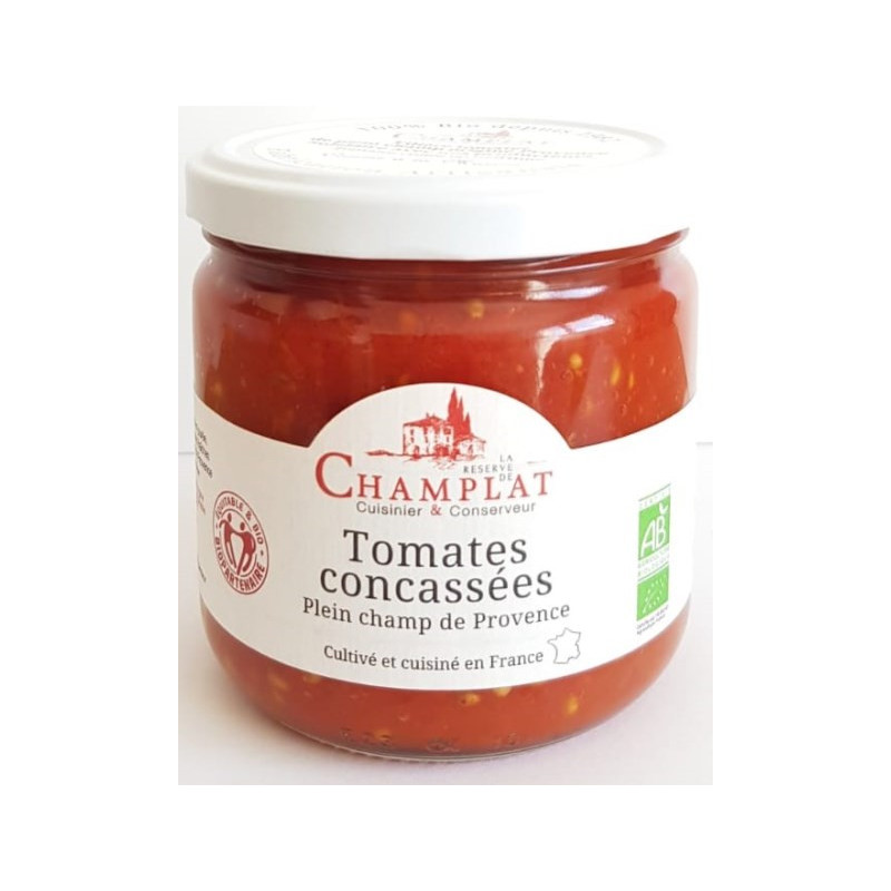 Tomate concassée 340g