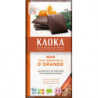 Chocolat noir 55% orange 100g