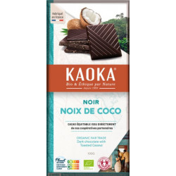 Chocolat noir 55% noix de...