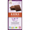 Simply lait, chocolat lait 32% cacao 80g