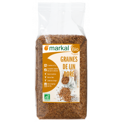 Graines de lin doré 500g