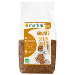 Graines de lin doré 250g