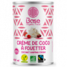 Crème de coco à fouetter 21% MG Commerce Equitable 400ml