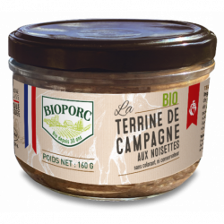 Terrine de campagne aux...