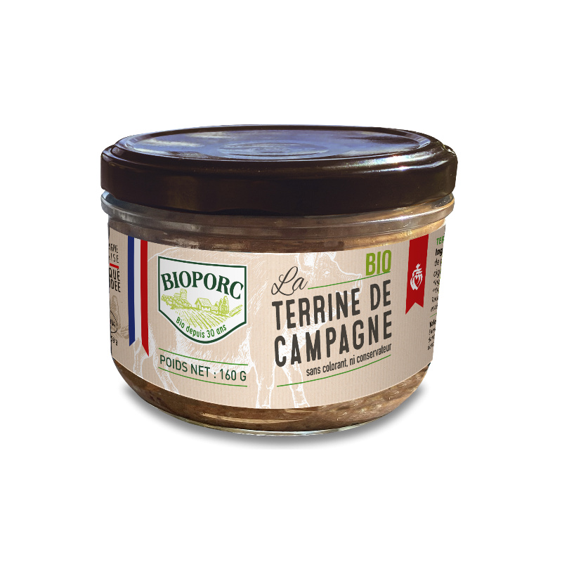 Terrine de campagne 160g