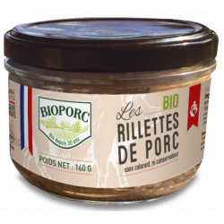 Rillettes de porc 160g