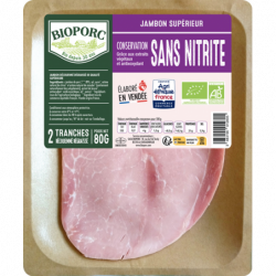 Jambon supérieur...