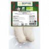 Boudin blanc nature x2, 200g