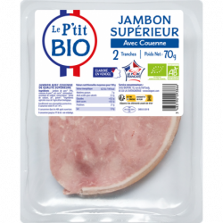 Jambon supérieur avec...