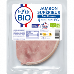 Jambon supérieur avec...