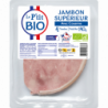 Jambon supérieur avec couenne x4 140g