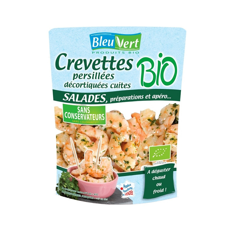 Crevettes persillées 100g