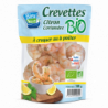 Crevettes citron coriandre 100g