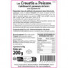 Croustis de poisson, cabillaud MSC panure Bio 4x50g