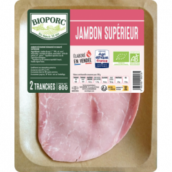 Jambon supérieur...